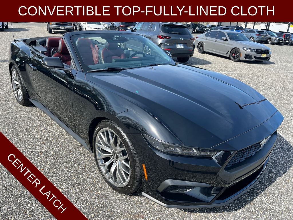 2025 Ford Mustang EcoBoost Premium Convertible Convertible