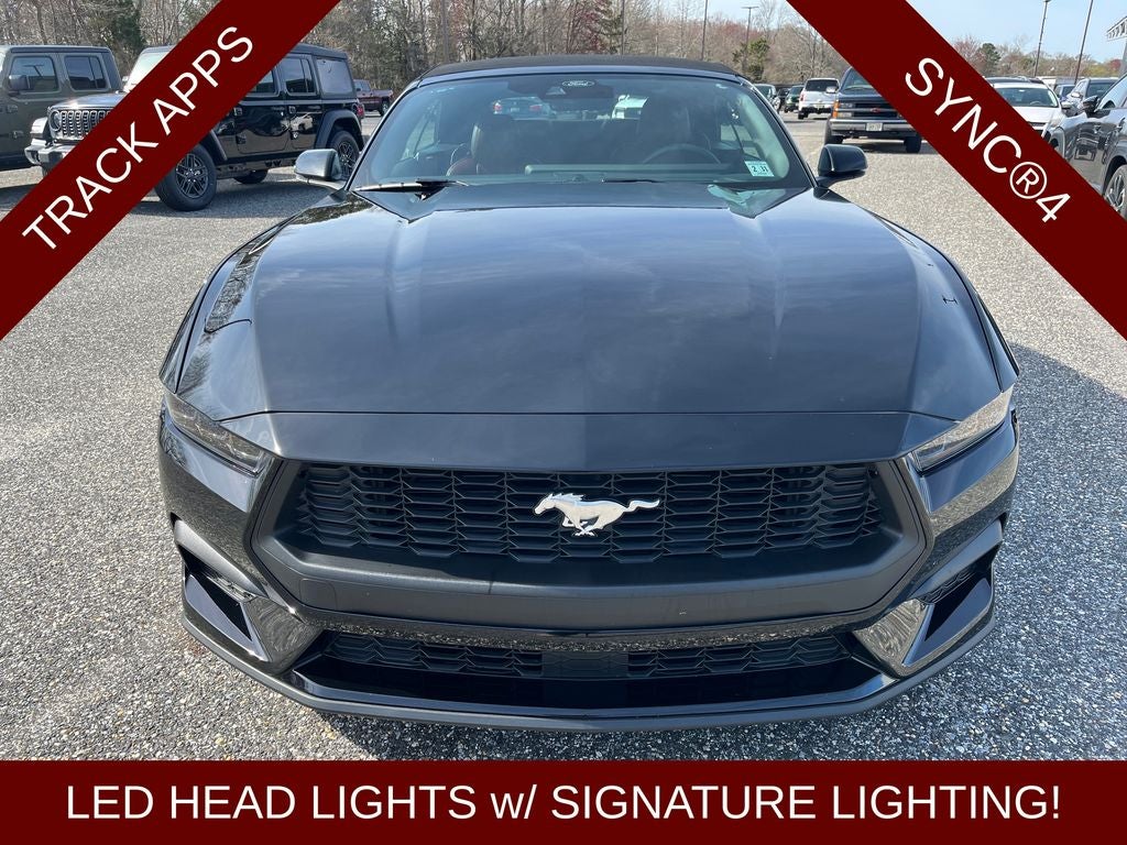 2025 Ford Mustang EcoBoost Premium Convertible Convertible
