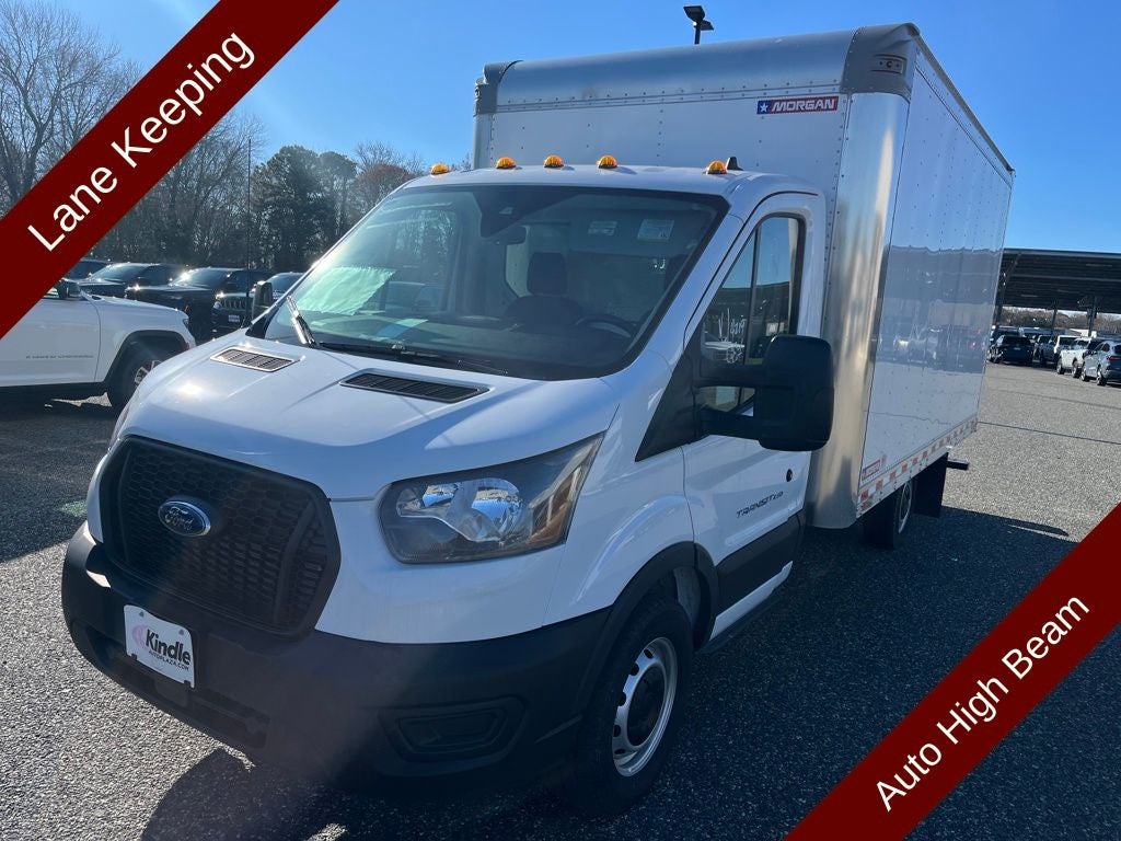 2024 Ford Transit-250 w/Morgan Body Box Truck 156 WB