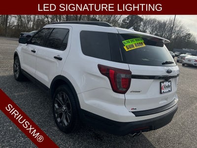 2018 Ford Explorer Sport