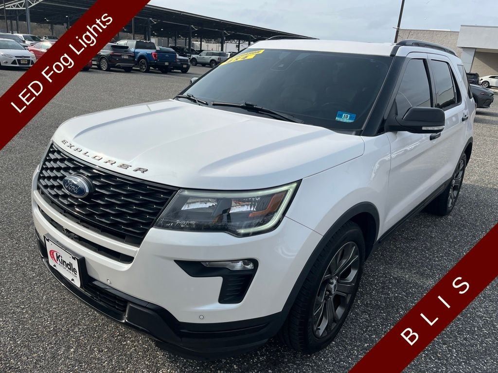 2018 Ford Explorer Sport