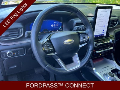 2022 Ford Explorer Platinum