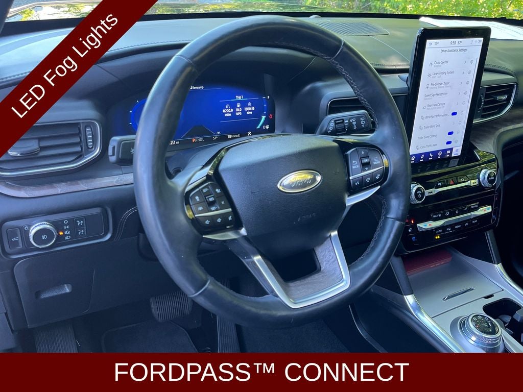 2022 Ford Explorer Platinum
