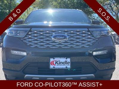 2022 Ford Explorer Platinum