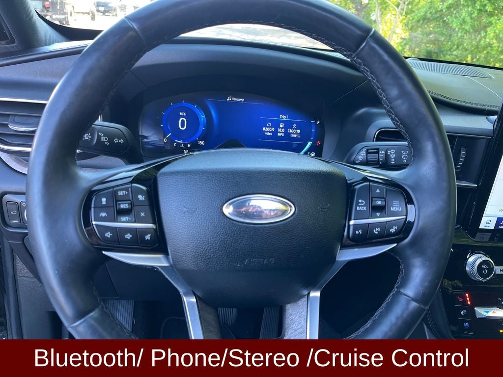 2022 Ford Explorer Platinum