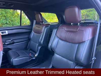 2022 Ford Explorer Platinum