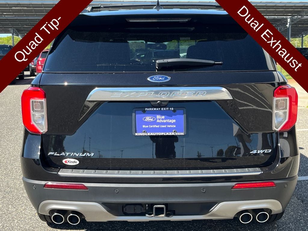 2022 Ford Explorer Platinum