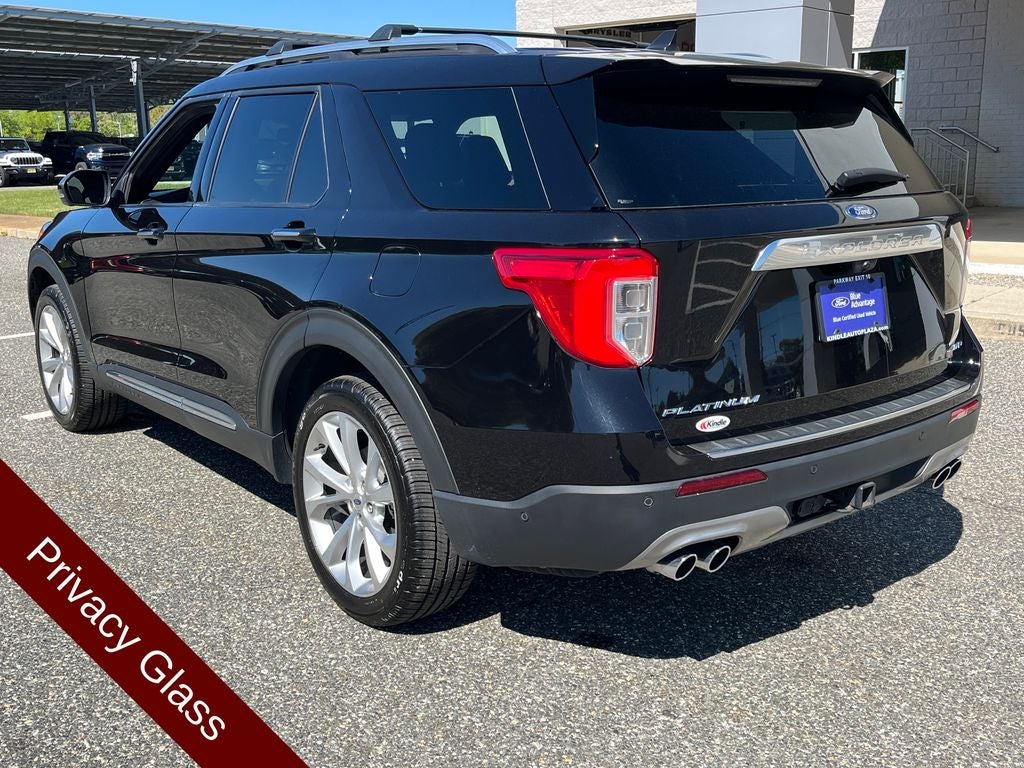 2022 Ford Explorer Platinum