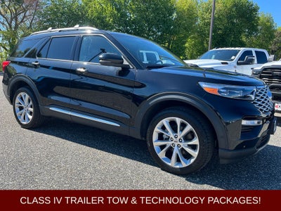 2022 Ford Explorer Platinum