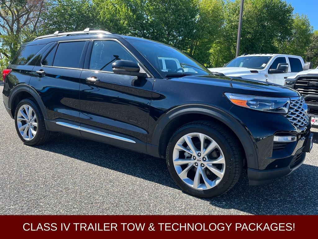 2022 Ford Explorer Platinum
