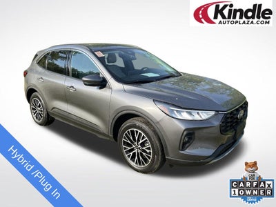 2024 Ford Escape Plug-In Hybrid 106.7 WheelBase