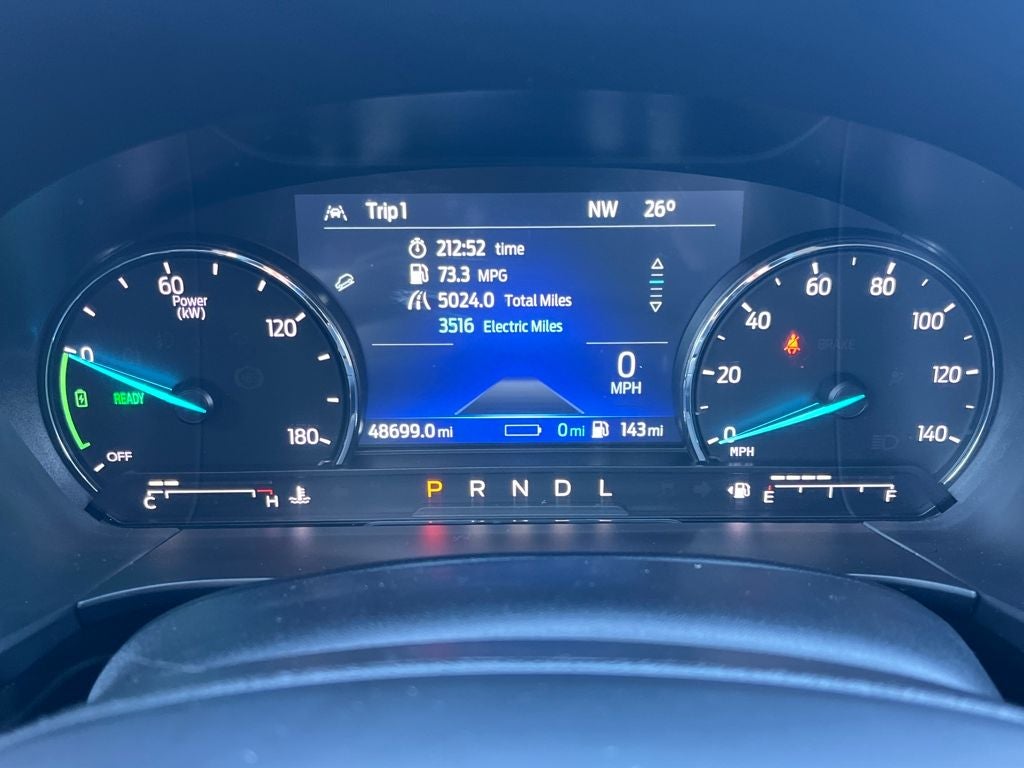 2021 Ford Escape Plug-In Hybrid SE