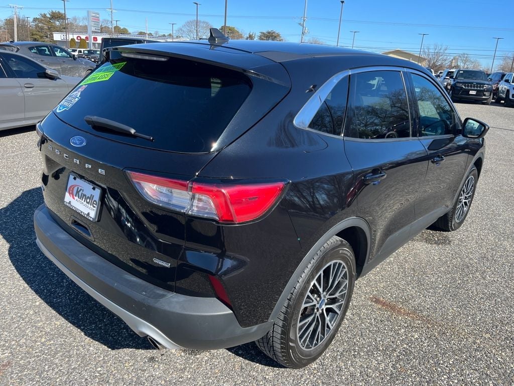 2021 Ford Escape Plug-In Hybrid SE