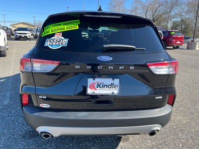 2021 Ford Escape Plug-In Hybrid SE