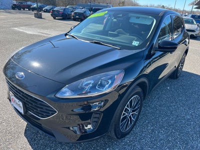 2021 Ford Escape Plug-In Hybrid SE