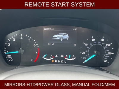 2020 Ford Escape SEL