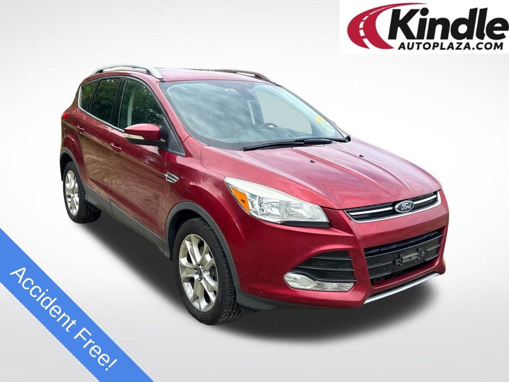 2015 Ford Escape Titanium