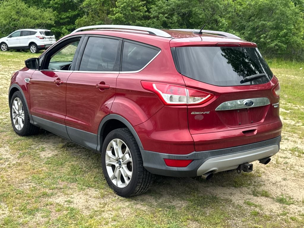 2015 Ford Escape Titanium