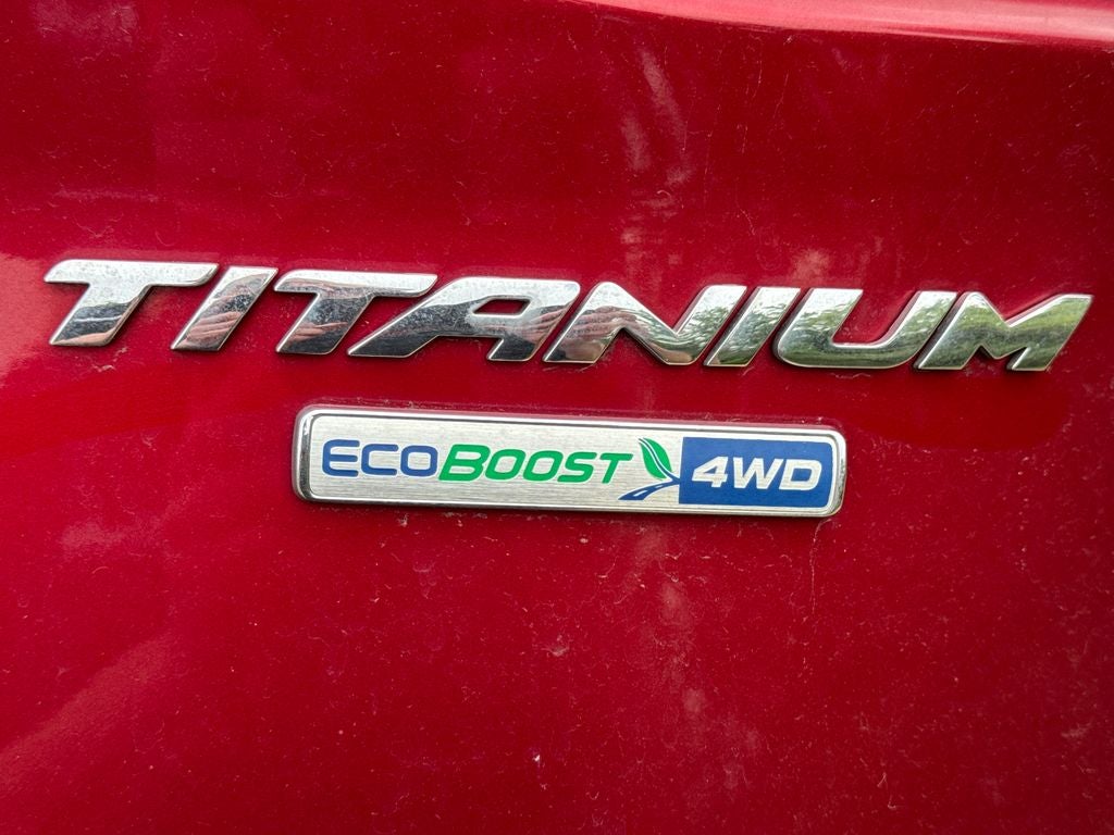 2015 Ford Escape Titanium