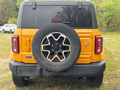 2022 Ford Bronco Outer Banks HIGH PACKAGE