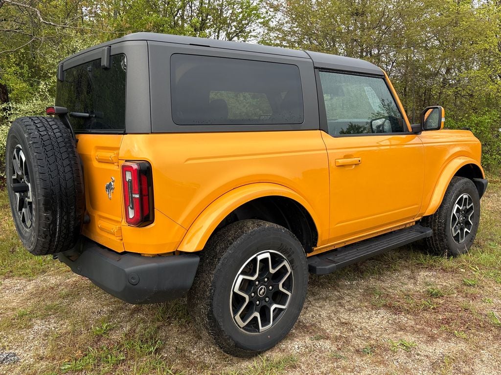 2022 Ford Bronco Outer Banks HIGH PACKAGE