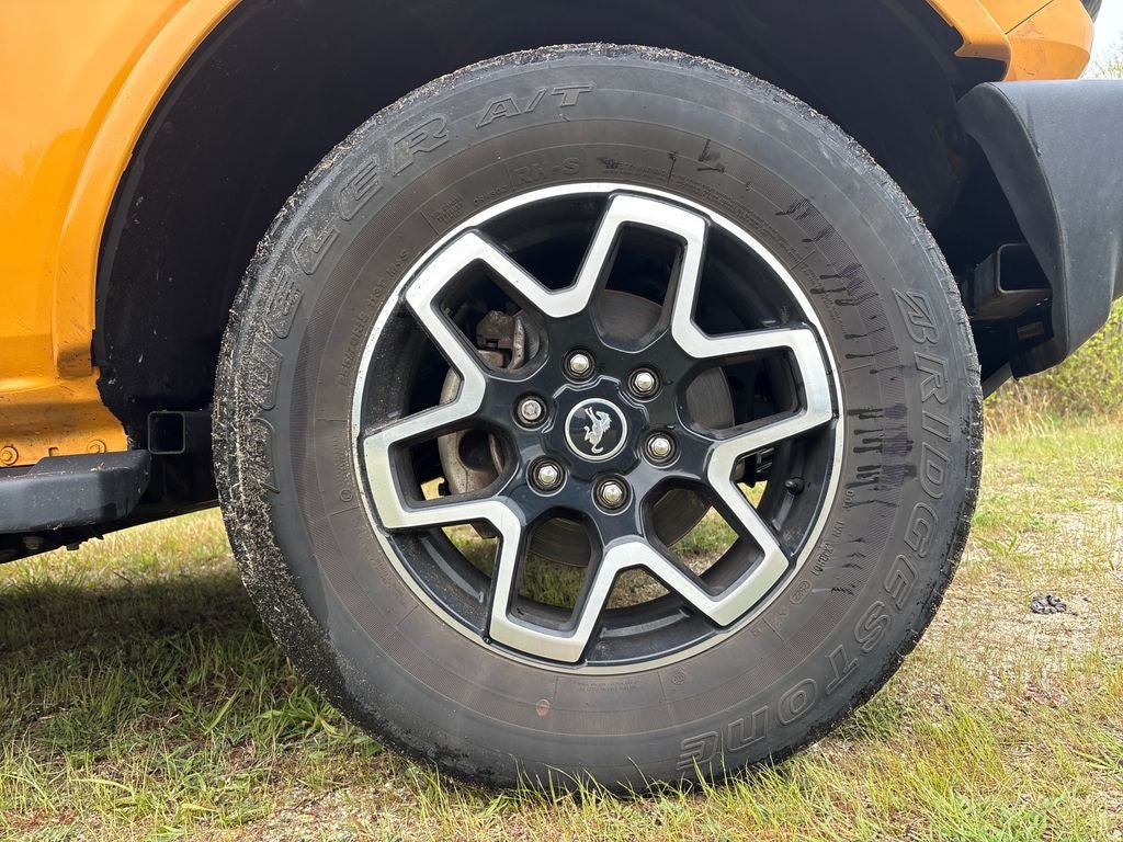 2022 Ford Bronco Outer Banks HIGH PACKAGE
