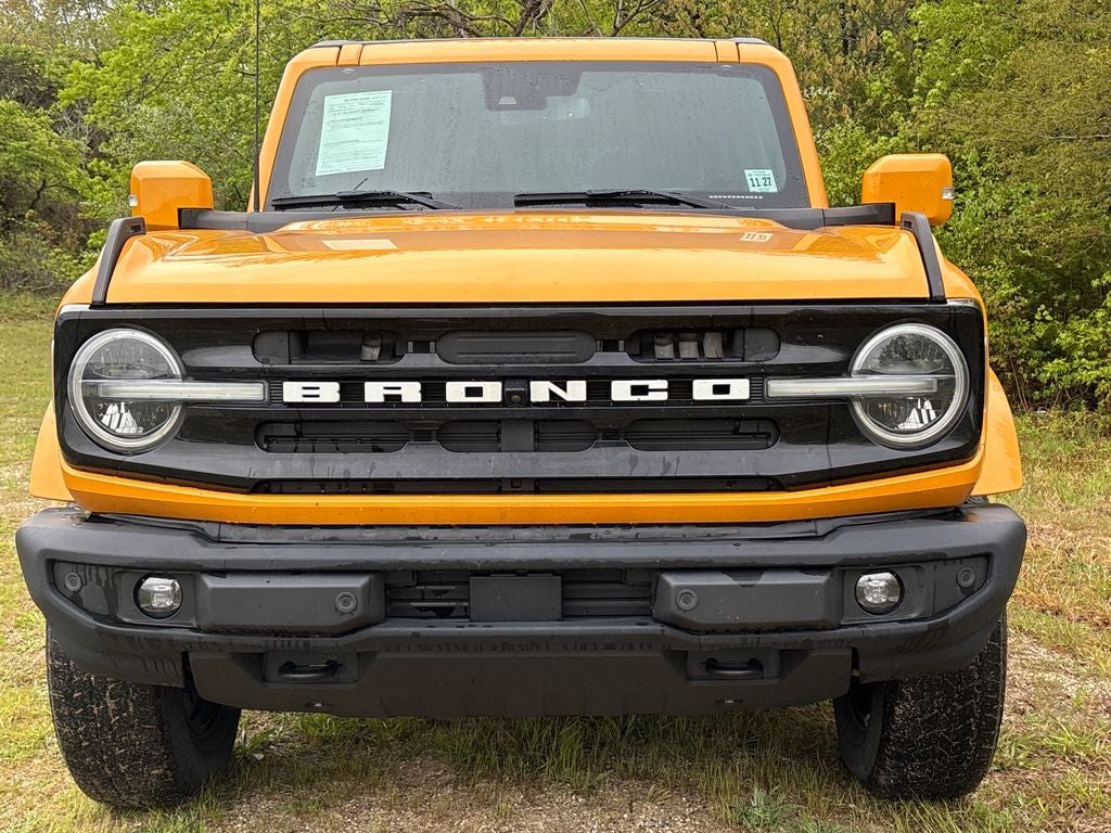 2022 Ford Bronco Outer Banks HIGH PACKAGE