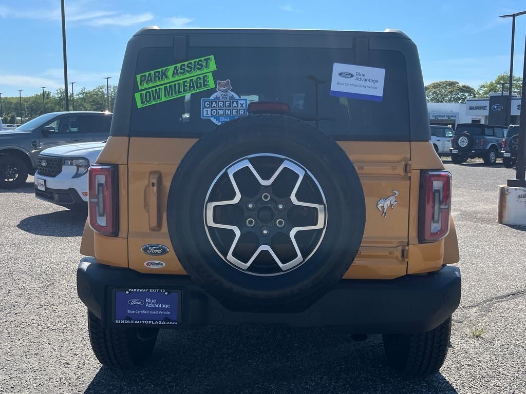2022 Ford Bronco Outer Banks HIGH PACKAGE