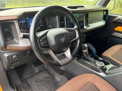 2022 Ford Bronco Outer Banks HIGH PACKAGE