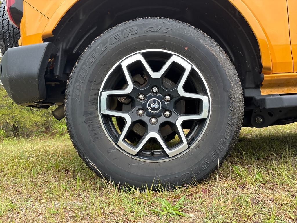 2022 Ford Bronco Outer Banks HIGH PACKAGE