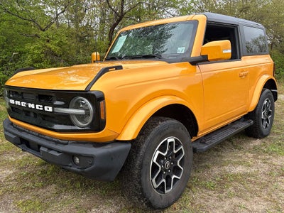 2022 Ford Bronco Outer Banks HIGH PACKAGE