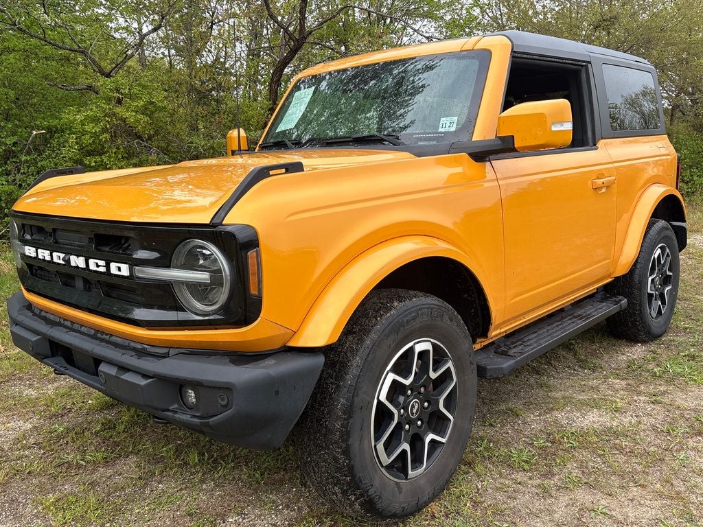 2022 Ford Bronco Outer Banks HIGH PACKAGE