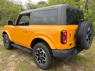 2022 Ford Bronco Outer Banks HIGH PACKAGE