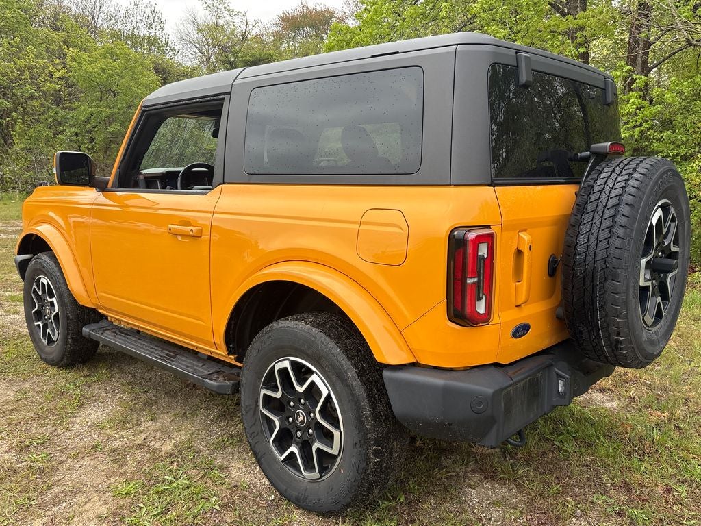 2022 Ford Bronco Outer Banks HIGH PACKAGE
