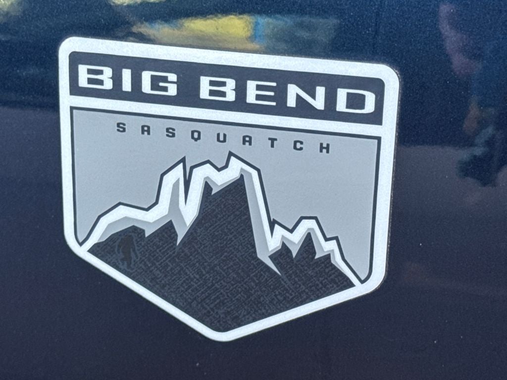 2021 Ford Bronco Big Bend