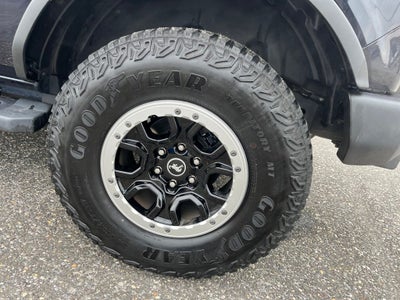 2021 Ford Bronco Big Bend SASQUATCH