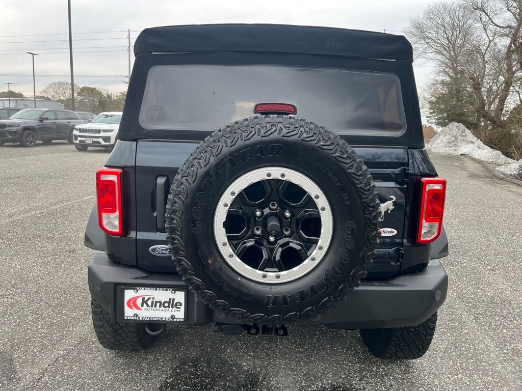 2021 Ford Bronco Big Bend SASQUATCH