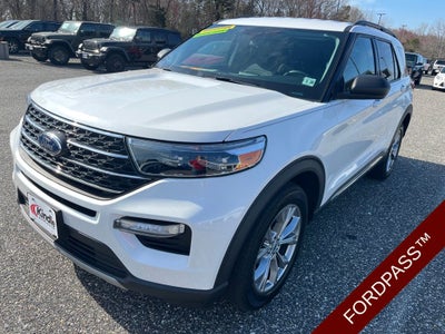 2022 Ford Explorer XLT