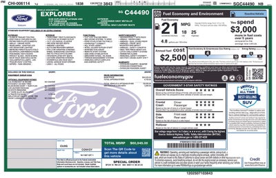 2025 Ford Explorer Platinum
