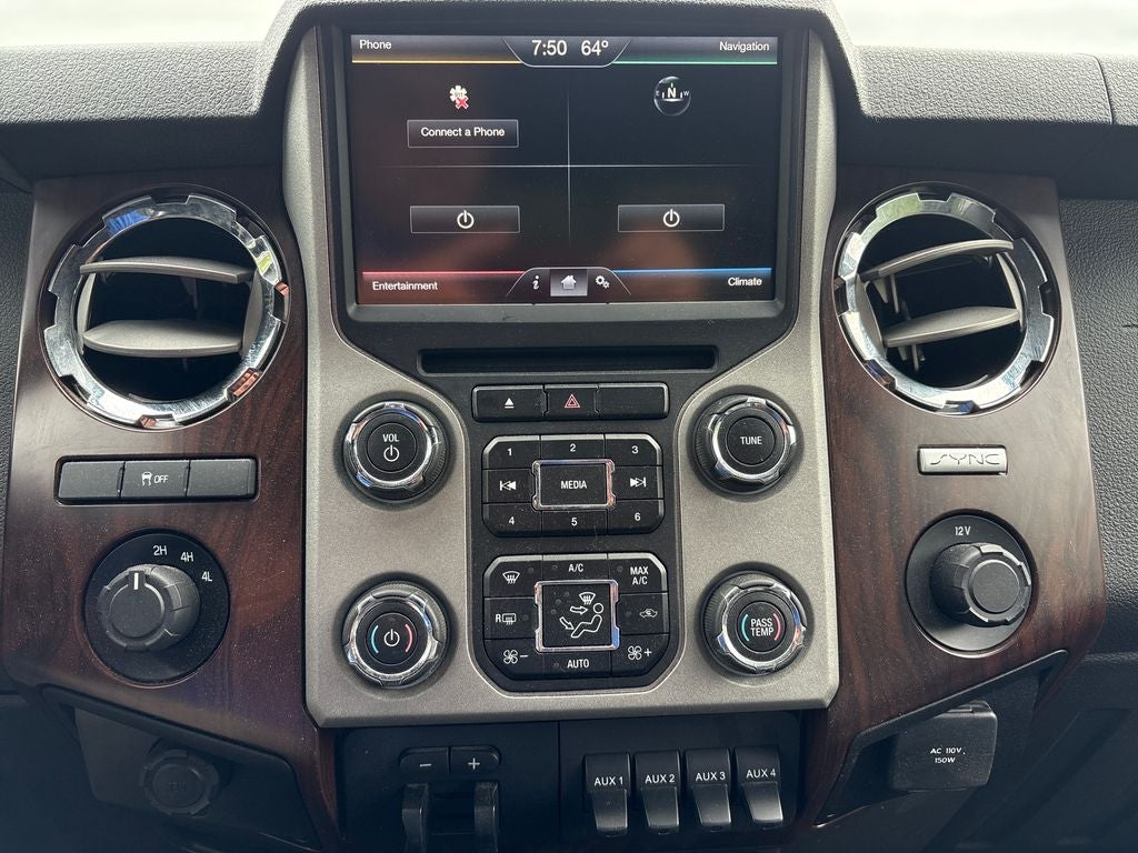 2016 Ford F-250SD Lariat