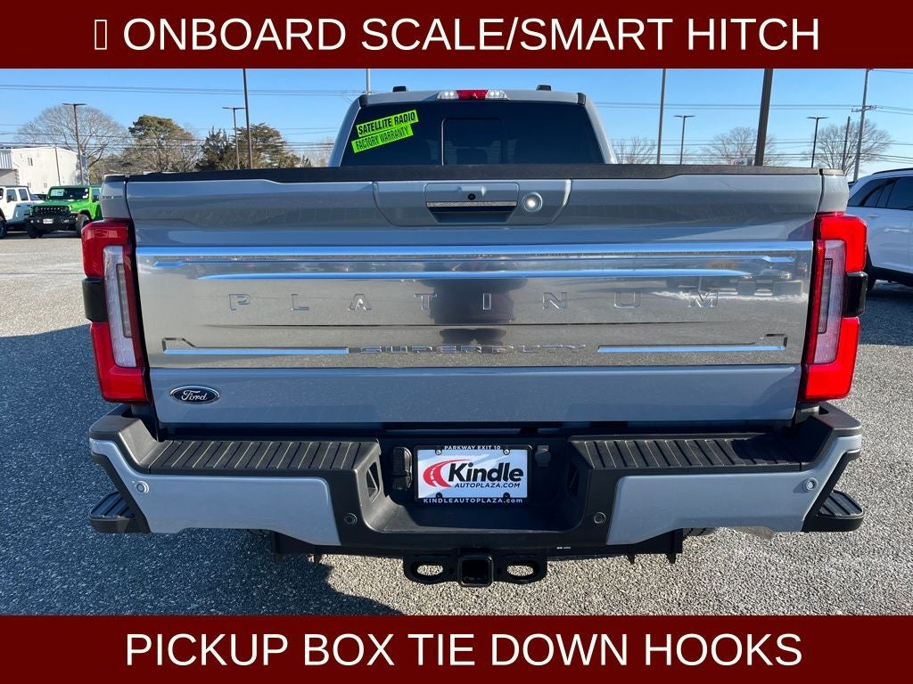 2024 Ford F-350SD Platinum