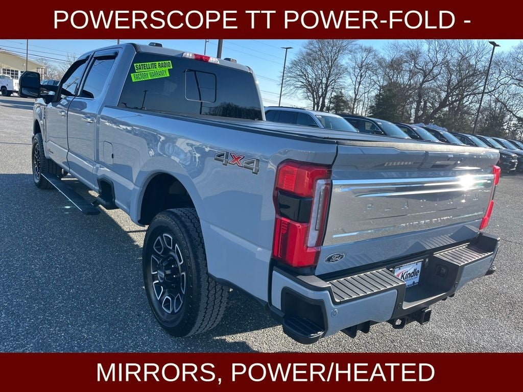 2024 Ford F-350SD Platinum