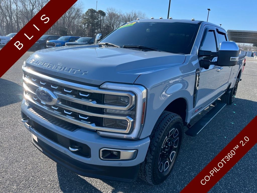 2024 Ford F-350SD Platinum