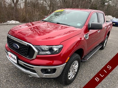 2021 Ford Ranger XLT