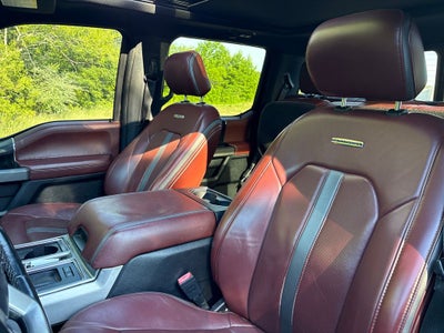 2020 Ford F-150 Platinum