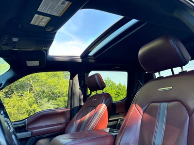 2020 Ford F-150 Platinum