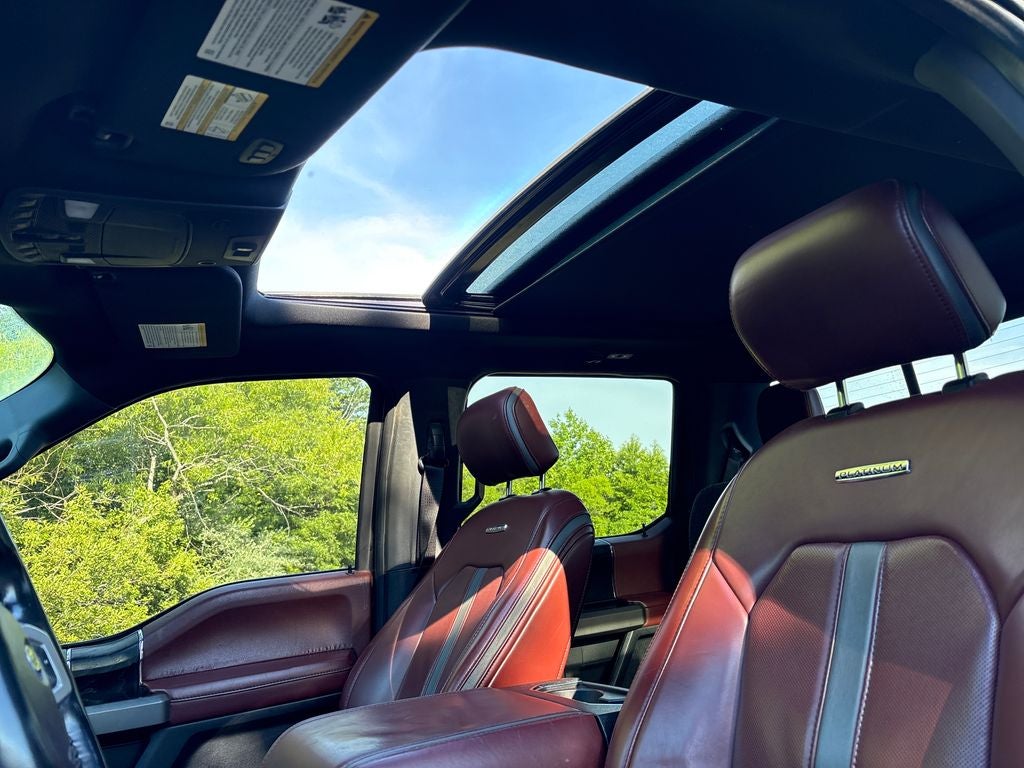 2020 Ford F-150 Platinum