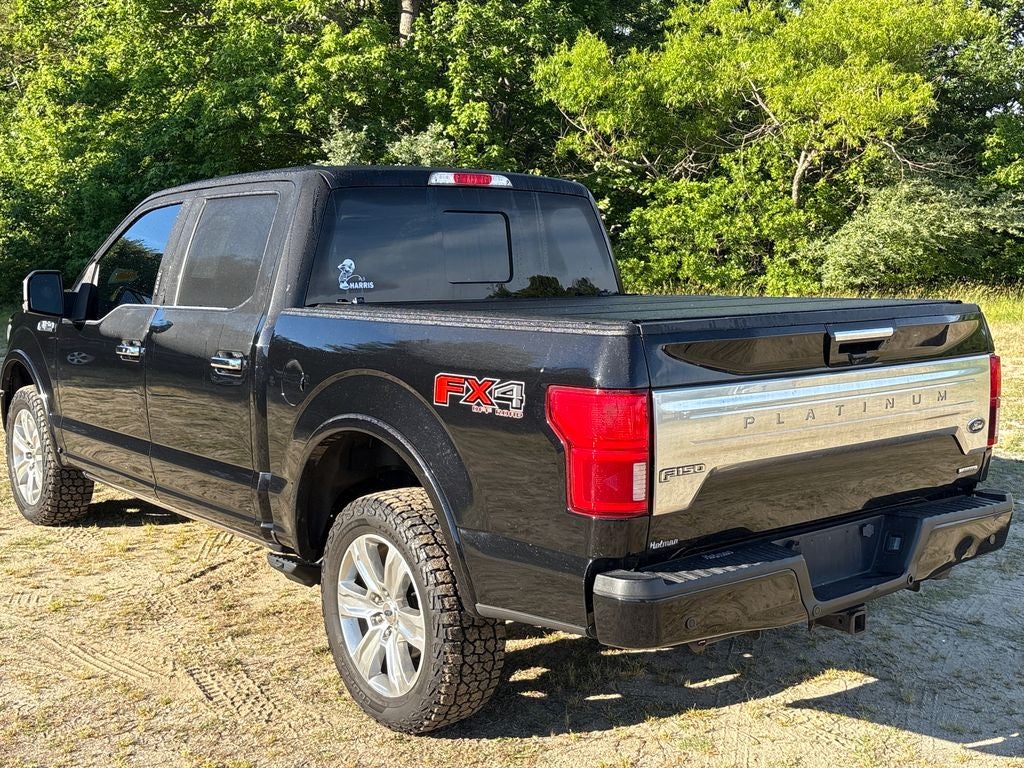 2020 Ford F-150 Platinum