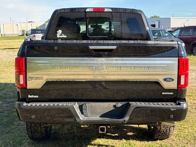 2020 Ford F-150 Platinum