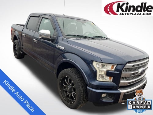 2015 Ford F-150 Platinum VERY LOW MILES!